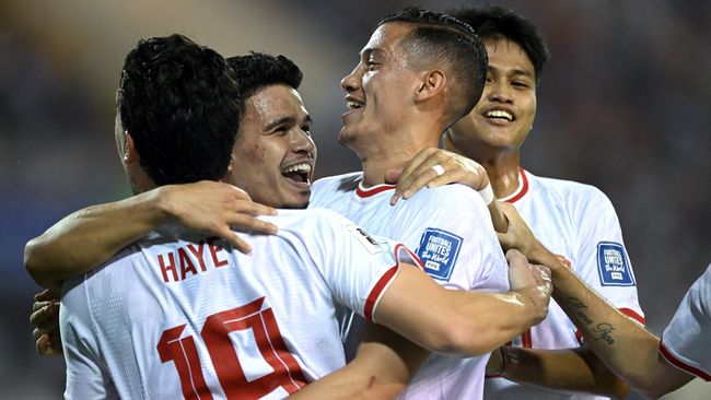 2024年非洲足球联盟杯赛程，印度尼西亚队与越南队