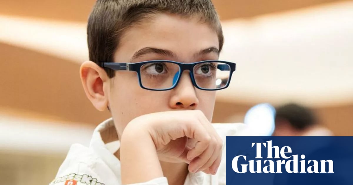 被誉为“国际象棋梅西”的10岁福斯蒂诺·奥罗再次晋级 |棋
