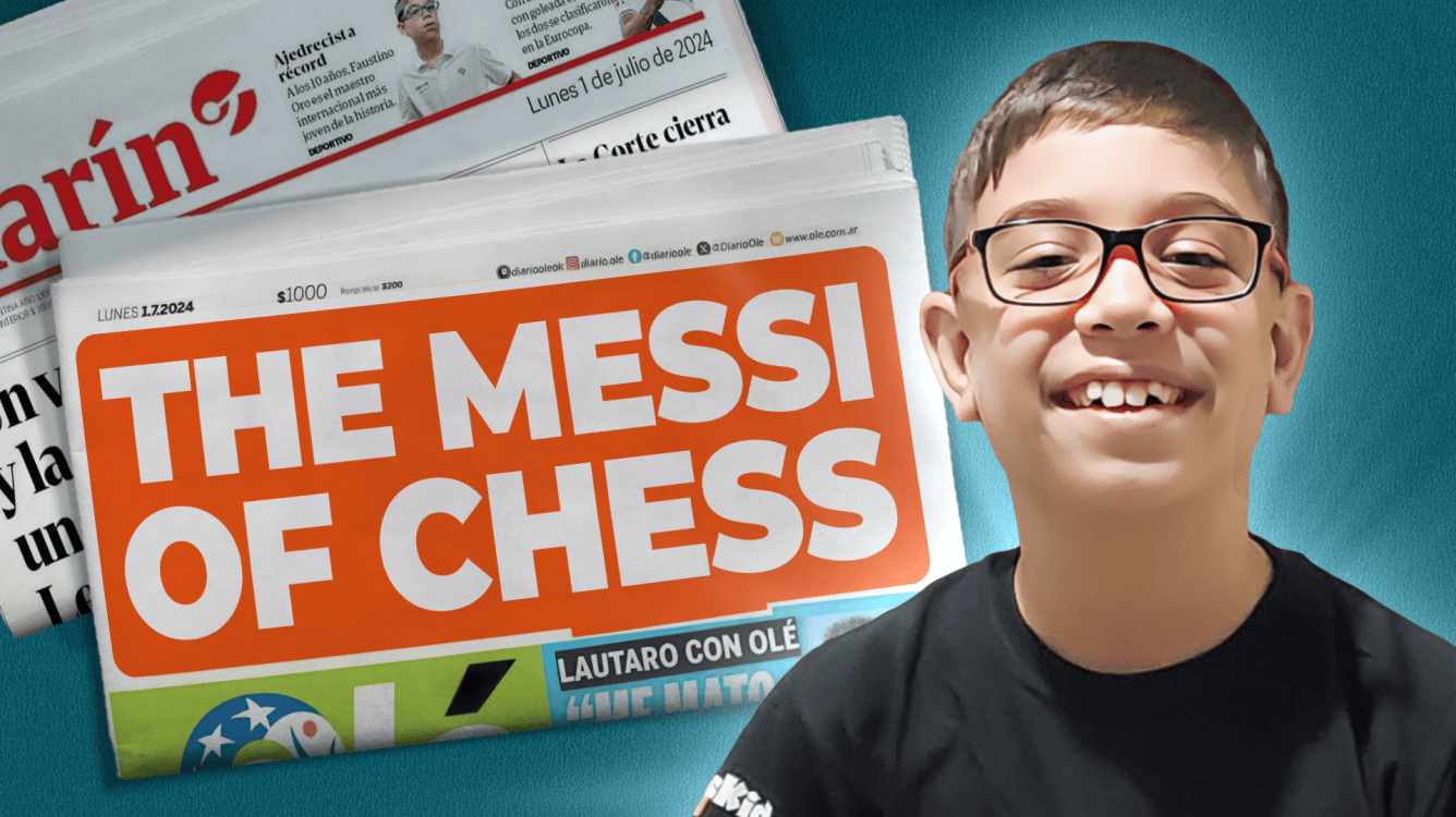 “国际象棋梅西”如何在阿根廷掀起“浮士德狂热”