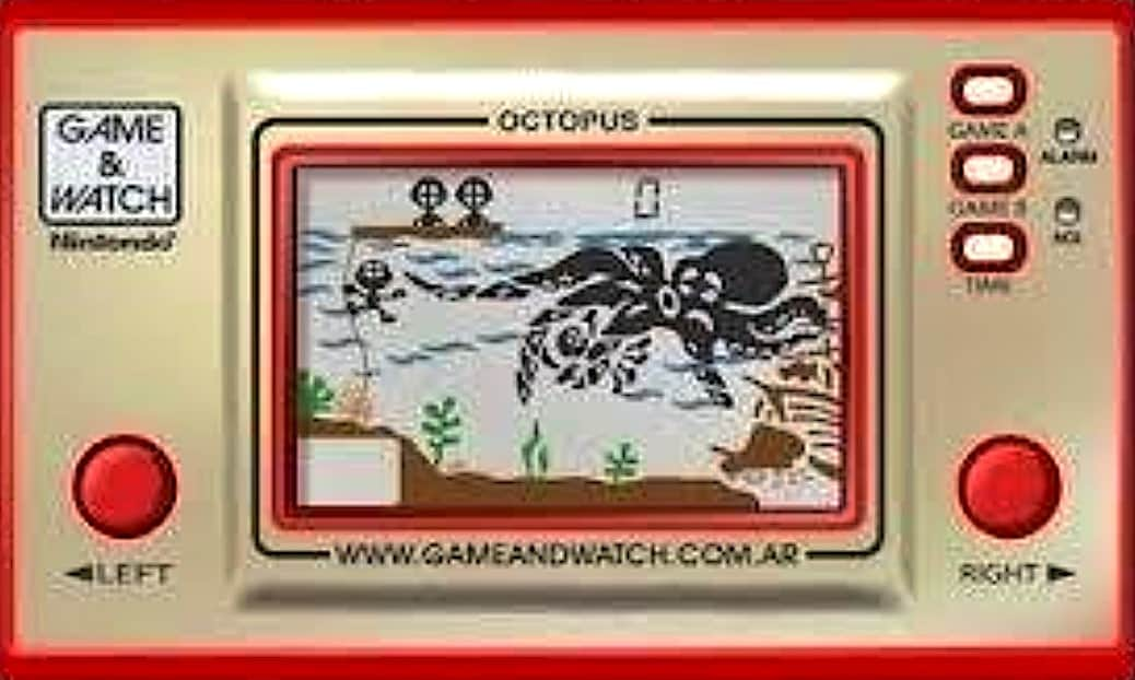 （第2页）“章鱼”和“头盔”……回想起来，感觉很怀旧！ “Game & Watch”在 80 年代达到顶峰 | Futama +