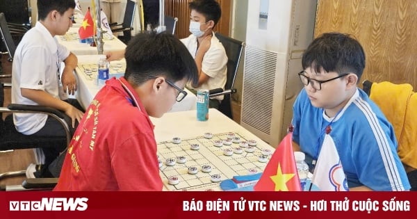 越南-中华台北国际象棋比赛首次举行 - Vietnam.vn