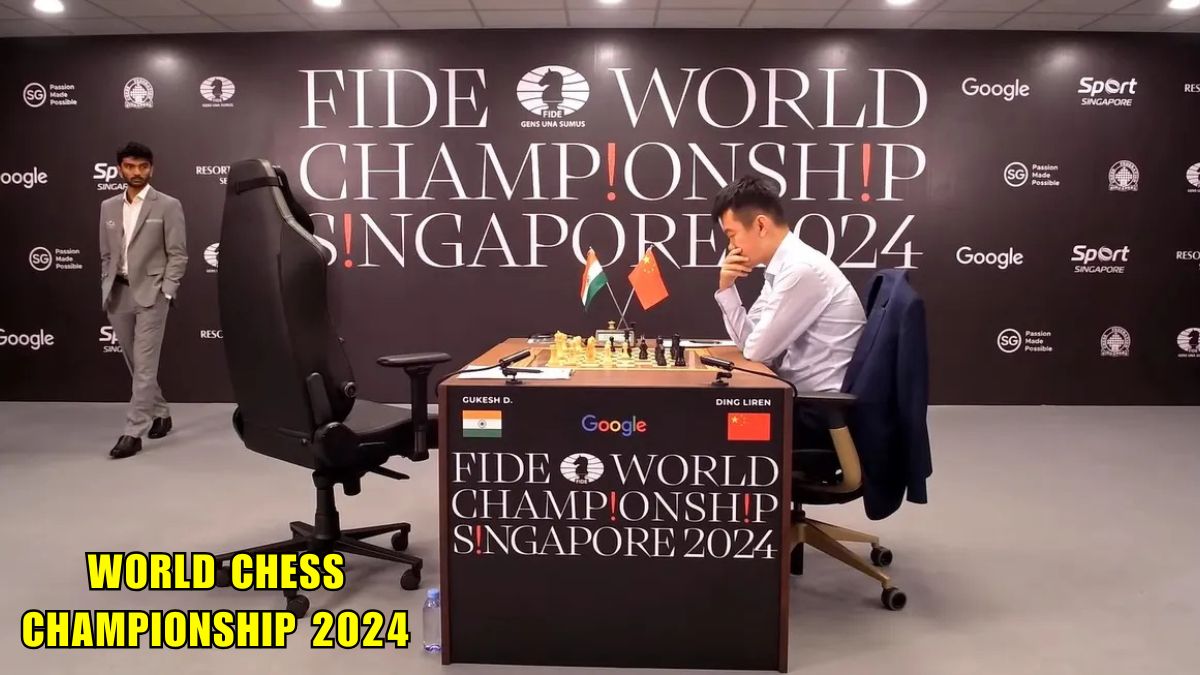 丁立人22步领先2024年世界象棋锦标赛