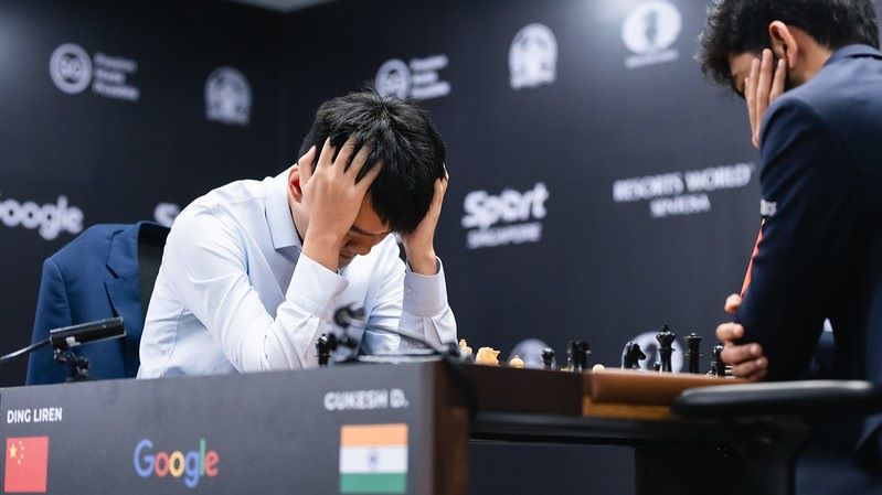 2024 年世界象棋锦标赛：第 8 部分